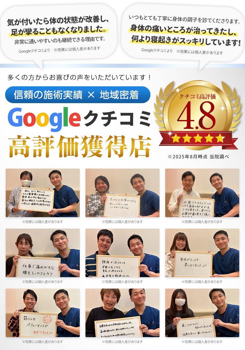 店舗実績