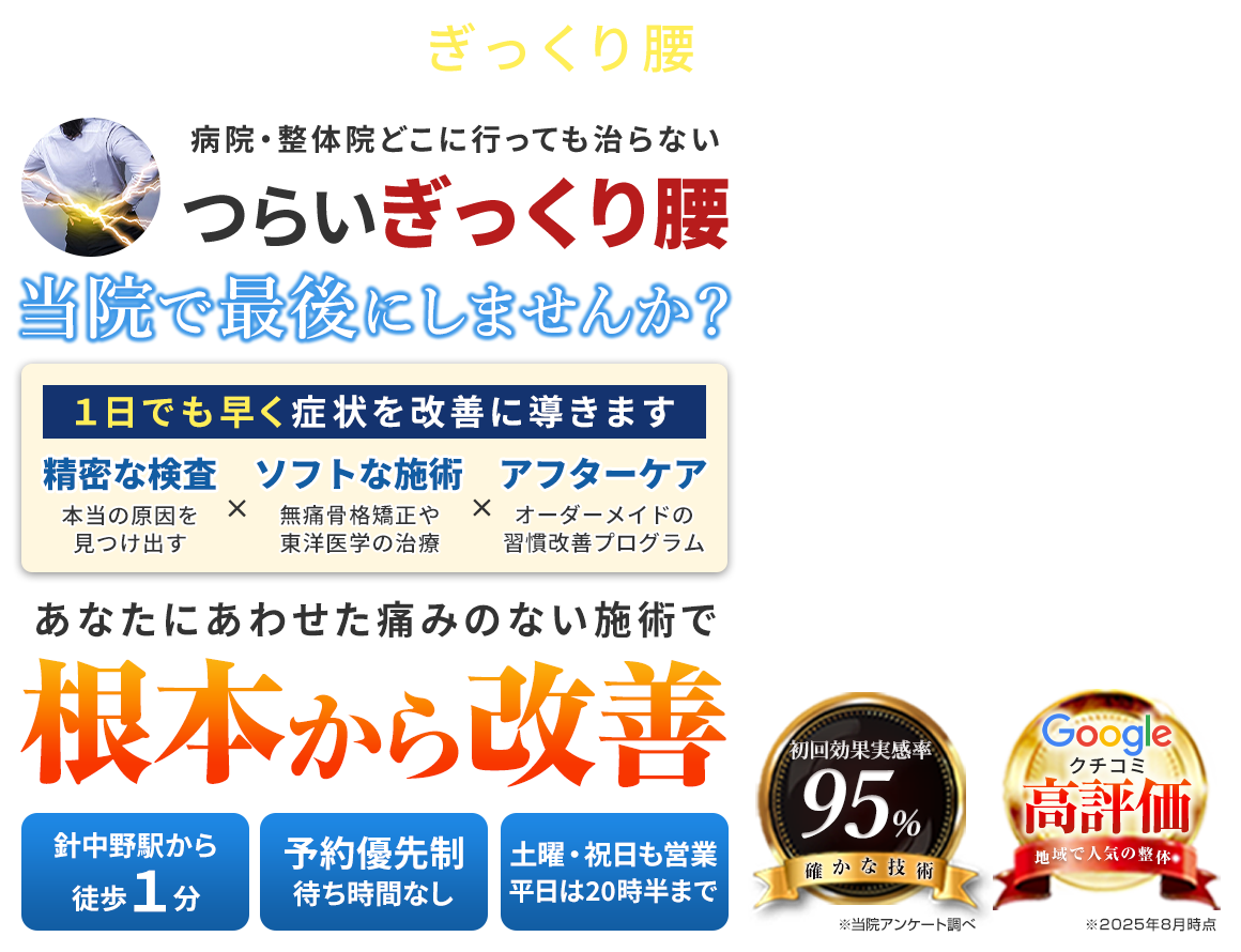 ぎっくり腰