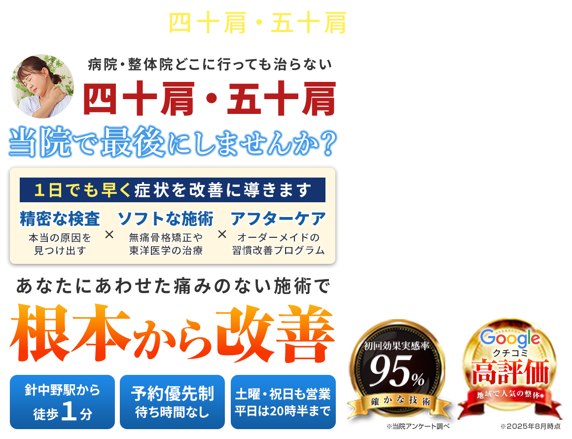 四十肩