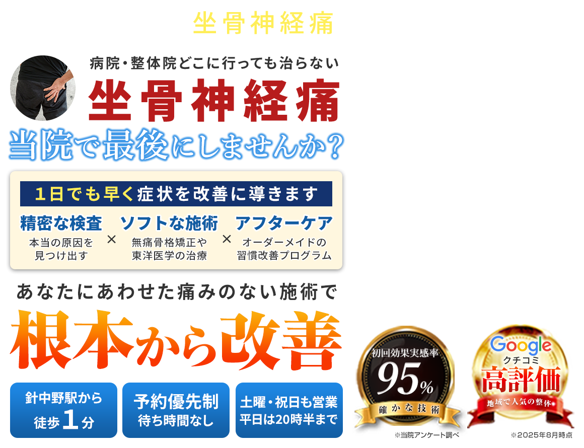 坐骨神経痛