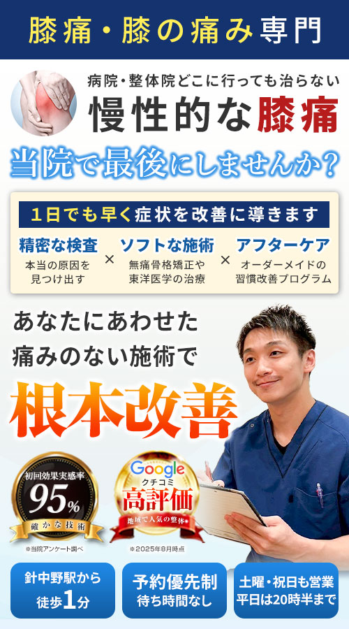 膝痛